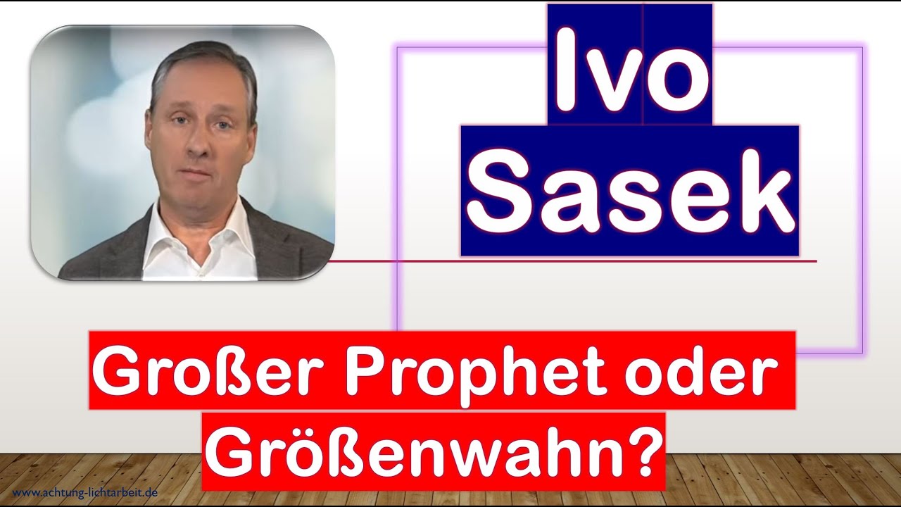 Ivo Sasek - Großer Prophet oder Größenwahn? + NEWS