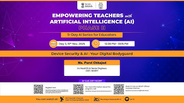 EMPOWERING TEACHERS with ARTIFICIAL INTELLIGENCE (AI)  Device Security & Al: Your Digital Bodyguard