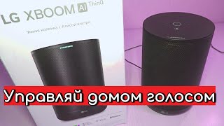 LG XBOOM AI ThinQ 5 месяцев спустя | Умная колонка с Алисой LG WK7Y