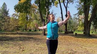 Язык танца  Урок 5  Казахский танец  Комбинация 2