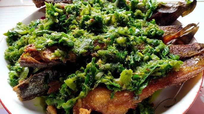 Resep dan Cara Memasak Ikan Lele Goreng Cabe Hijau yang Enak - YouTube