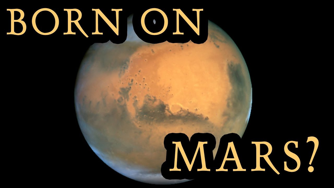 What if you were born on Mars? How would it effect your Horoscope