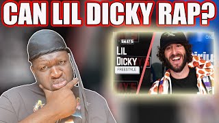 RAPPER REACTS TO | Lil Dicky Freestyle on Sway In The Morning | SWAY’S UNIVERSE (REACTION)