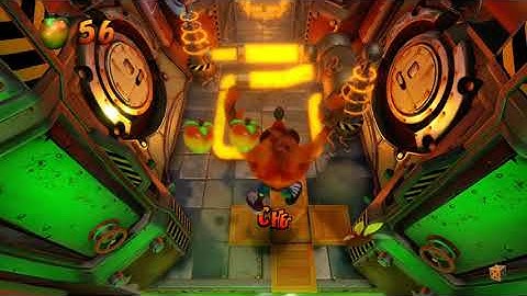 Crash Bandicoot - Level 20 - Cortex Power