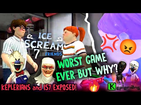 Ice Scream 7 Friends: Lis - ROD'S secret LABORATORY Sneak Peek!😱🧪🔥(  Official )