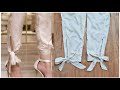 #designer Trouser cutting and stitching|| capri design|| Boutique in Fashion
