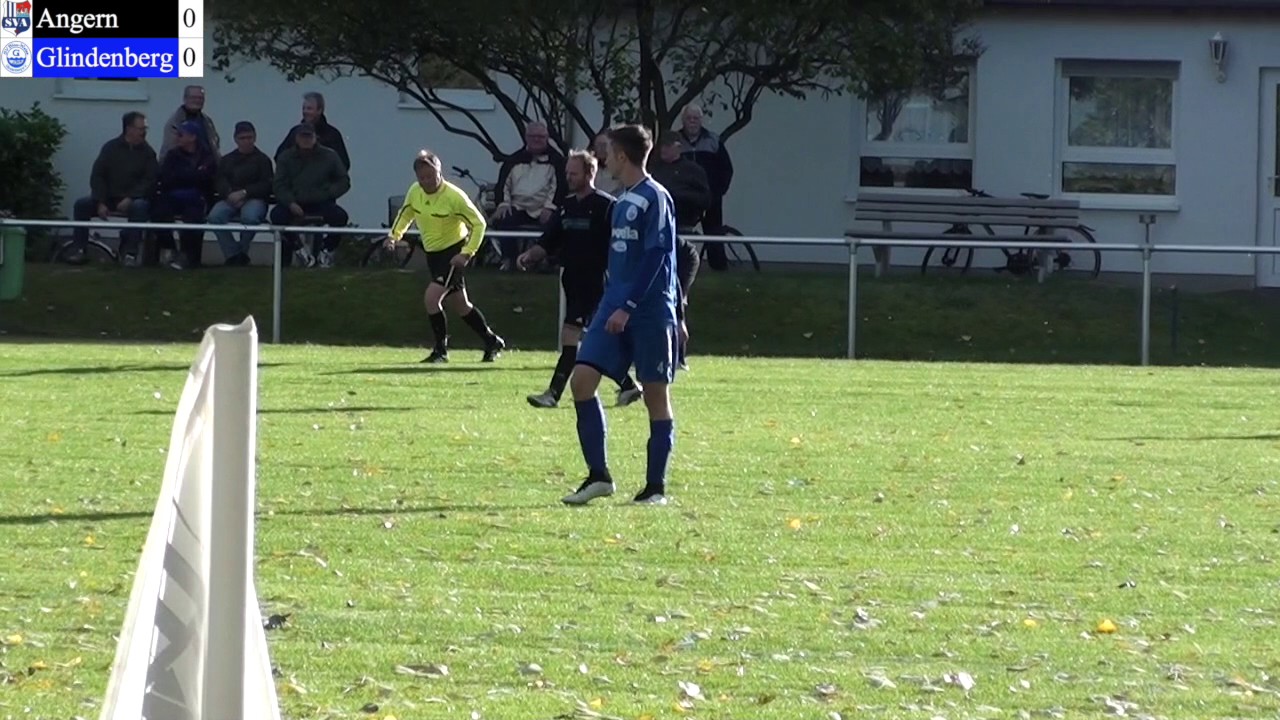 SV Angern - SV Blau - Weiß Elbe Glindenberg