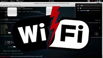 Crack Wifi in a minute | HT-WPS Attack