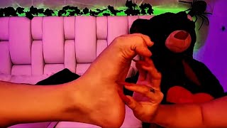 Girls Foot Got Tickled By Big Nails