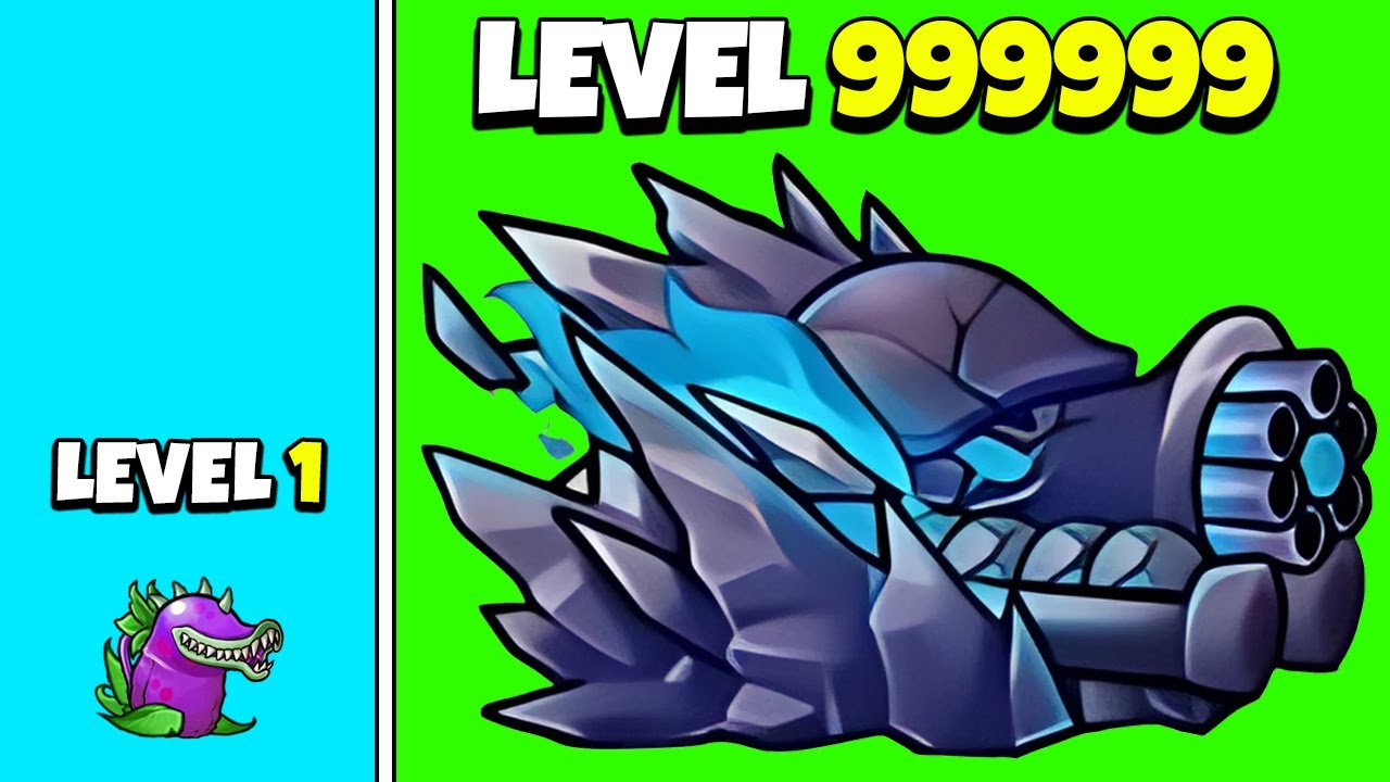 EU FIZ A PLANTA HÍBRIDA MAIS FORTE DO UNIVERSO 😱😱😱