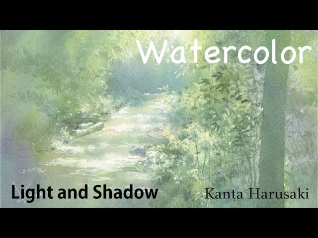 Watercolor Kanta Harusaki 水彩画 春崎幹太 - YouTube