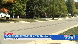 Dodge Center receives grant funds to fix 15 homes