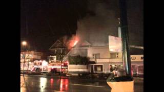 Radio Audio - Vancouver 2nd Alarm House Fire with Rescues