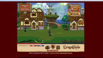 DragonFable Level Up Hack - 10 Steps!
