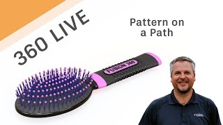 Fusion 360 Live  Pattern on a Path