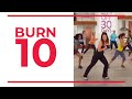 Burn 10 | Walk At Home | Fitness Videos