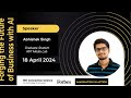 Decentralized ai for navigating health  abhishek singh  iia summit mit 2024