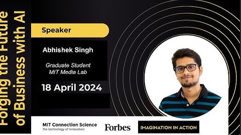 Decentralized AI for Navigating Health | Abhishek Singh | IIA Summit, MIT 2024