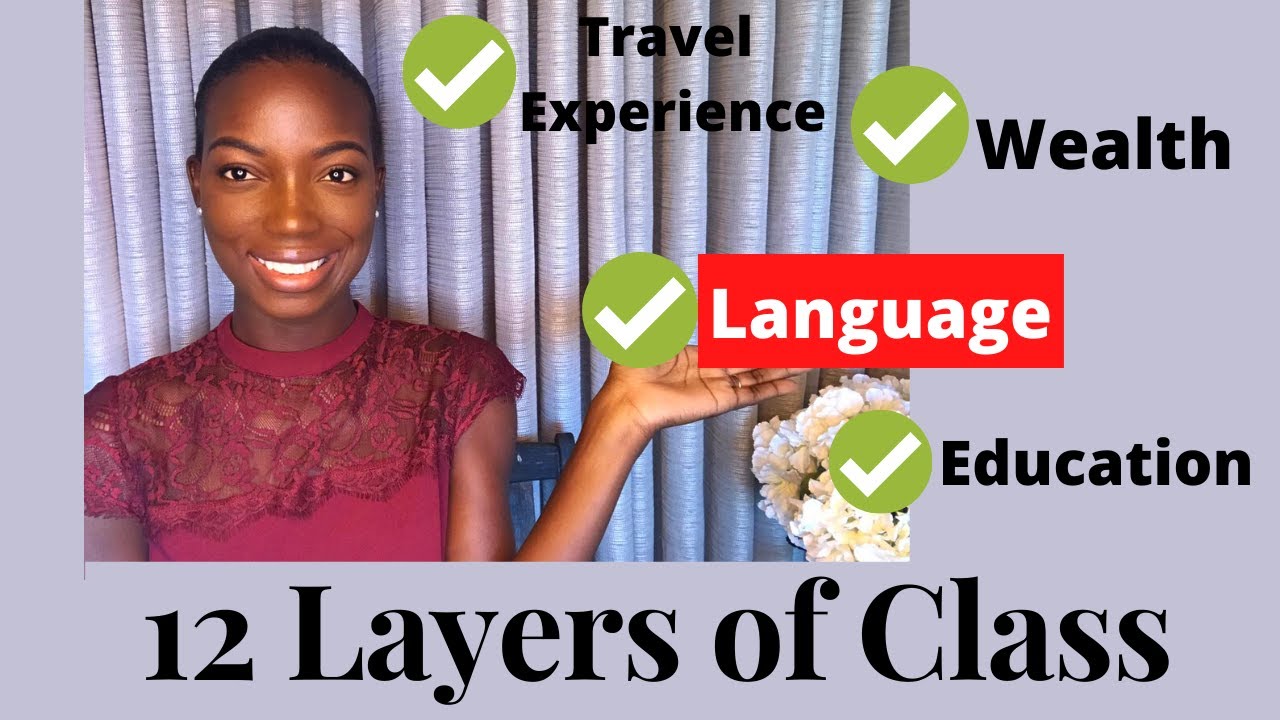 The Language Layer of Class / Learn a Language - YouTube