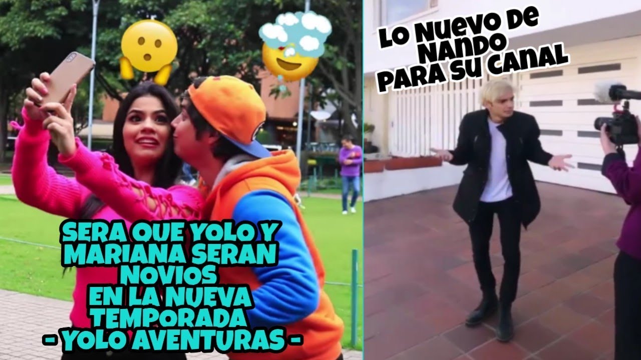 ¿ VAN A VOLVER ? EN LA NUEVA TEMPORADA DE YOLO AVENTURAS ...