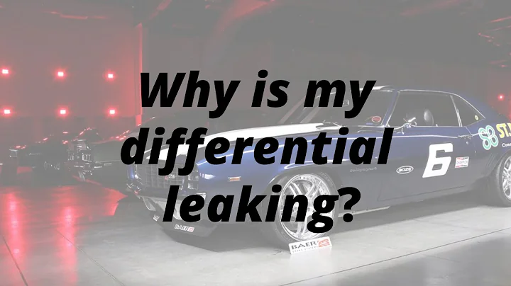 5 REASONS as to why your differential could be leaking! 9", 8.8. 12 Bolt, 10 Bolt, Dana 60 8 3/4