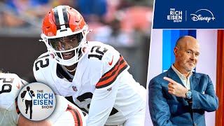 Rich Eisen: the Browns Can Beat the Raiders in Week 12 with Shedeur Sanders Starting