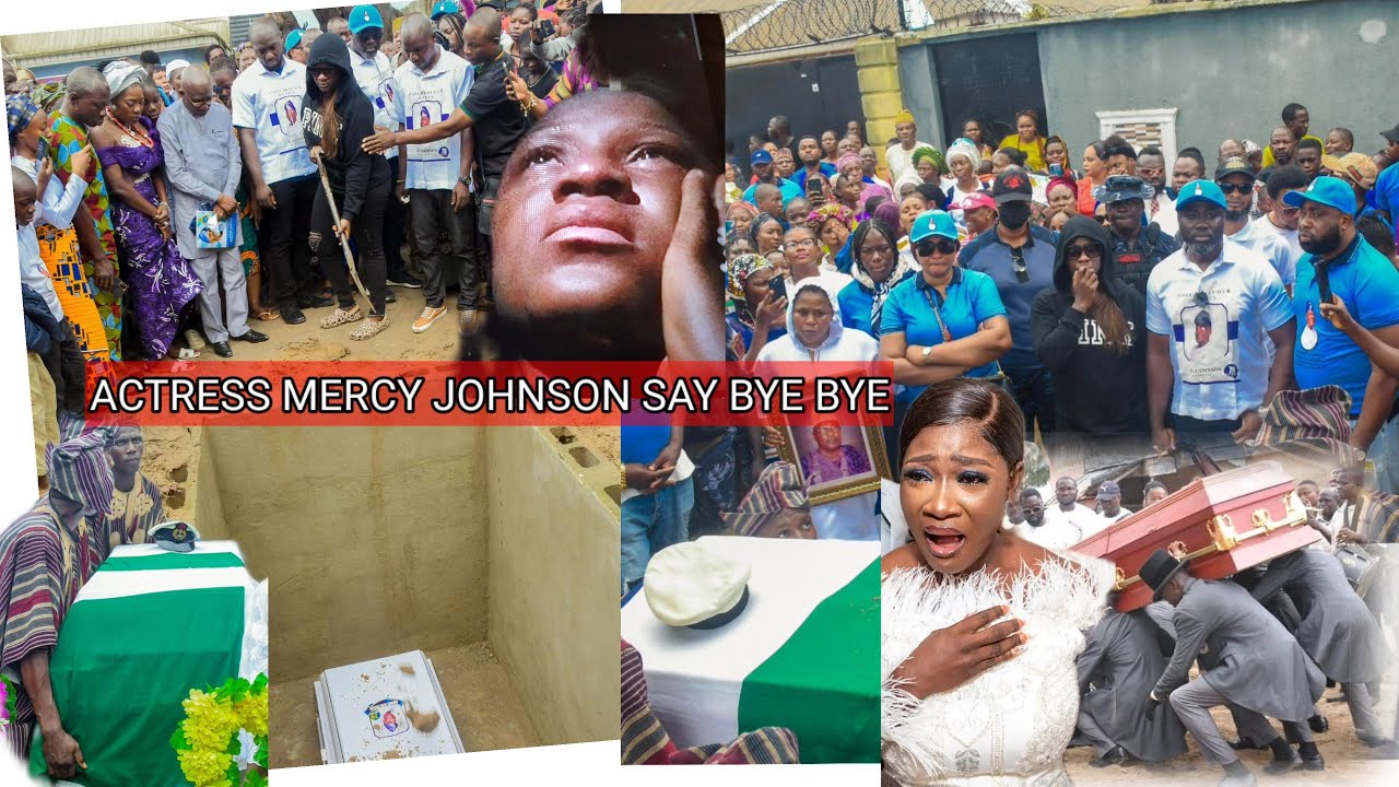 Mercy Johnson Makes a Lifetime Promise to her Father as Destiny Etiko