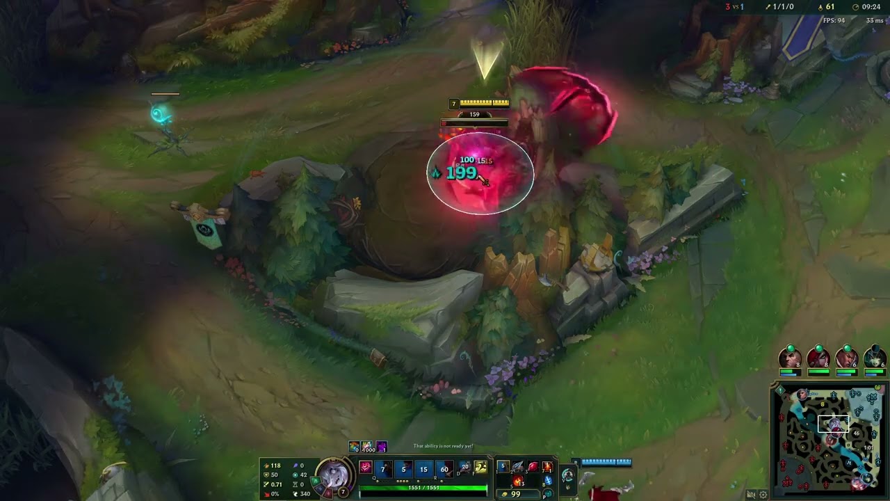 Season 16 day 4 - Game 11: Briar v. Hecarim