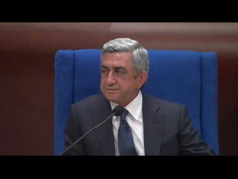 Ես չեմ խաղում կազինոներում. Սերժ Սարգսյան