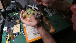 Eachine QX65 Loose Motor Problem Fixed With Liquid Electrical TapePart 2