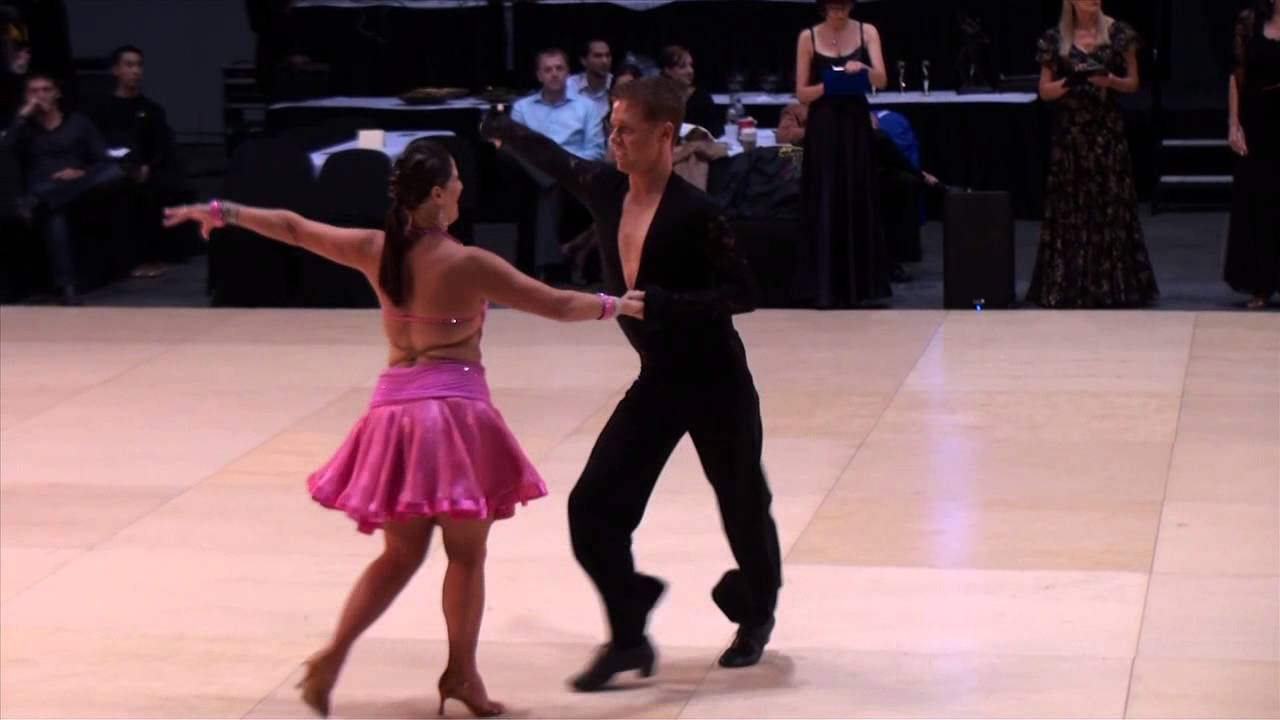 2012 Cincinnati Ballroom Classic Pro Am Rhythm Competitive Dancing