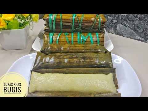 Buras Makanan Khas Sulawesi