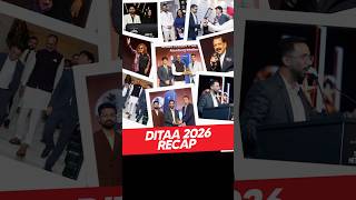 Best of DITAA 2026 🎥✨ | Big Wins and Top Moments #ditaa2026 #digitawards