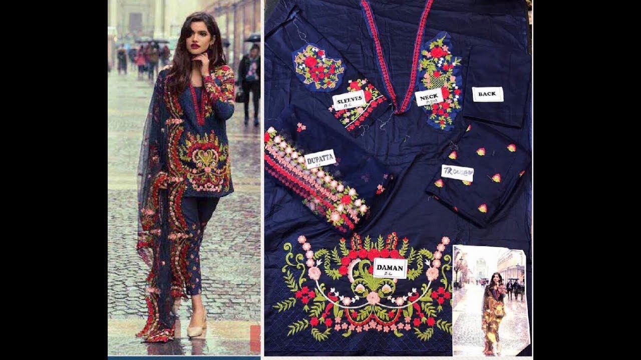 Mina Hassan Lawn Collection 2017 | Mina Hassan Latest Collection