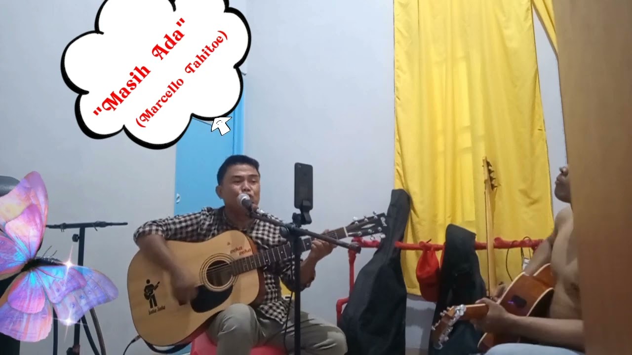 MASIH ADA (Marcello Tahitoe) Soeka-Soeka Live