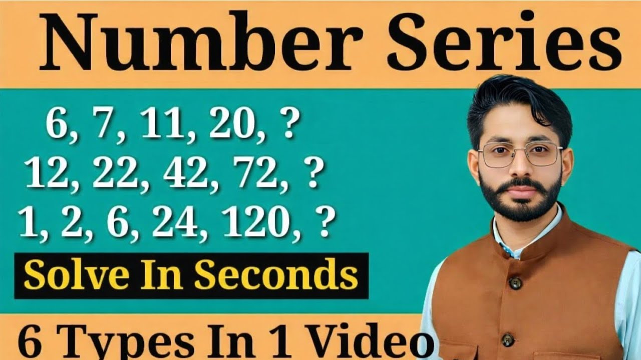 Number Series | Reasoning | Numbers Series Trick |#reasoningtricks #ssc#maths #railway#hssc 