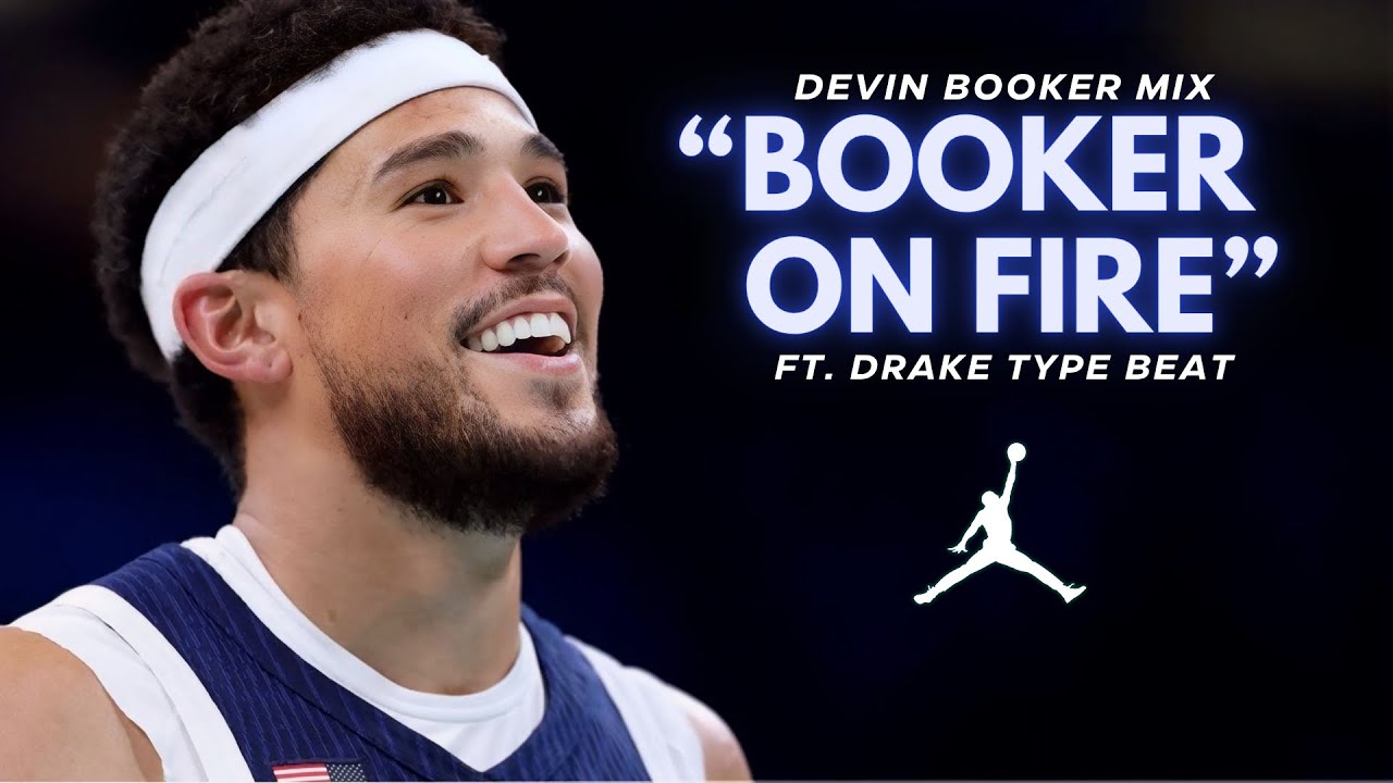 Devin Booker NBA MIX - Booker on Fire