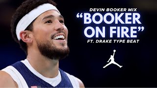 Devin Booker Nba Mix - Booker On Fire