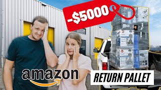 We Lost THOUSANDS On An Amazon Returns Pallet 📦