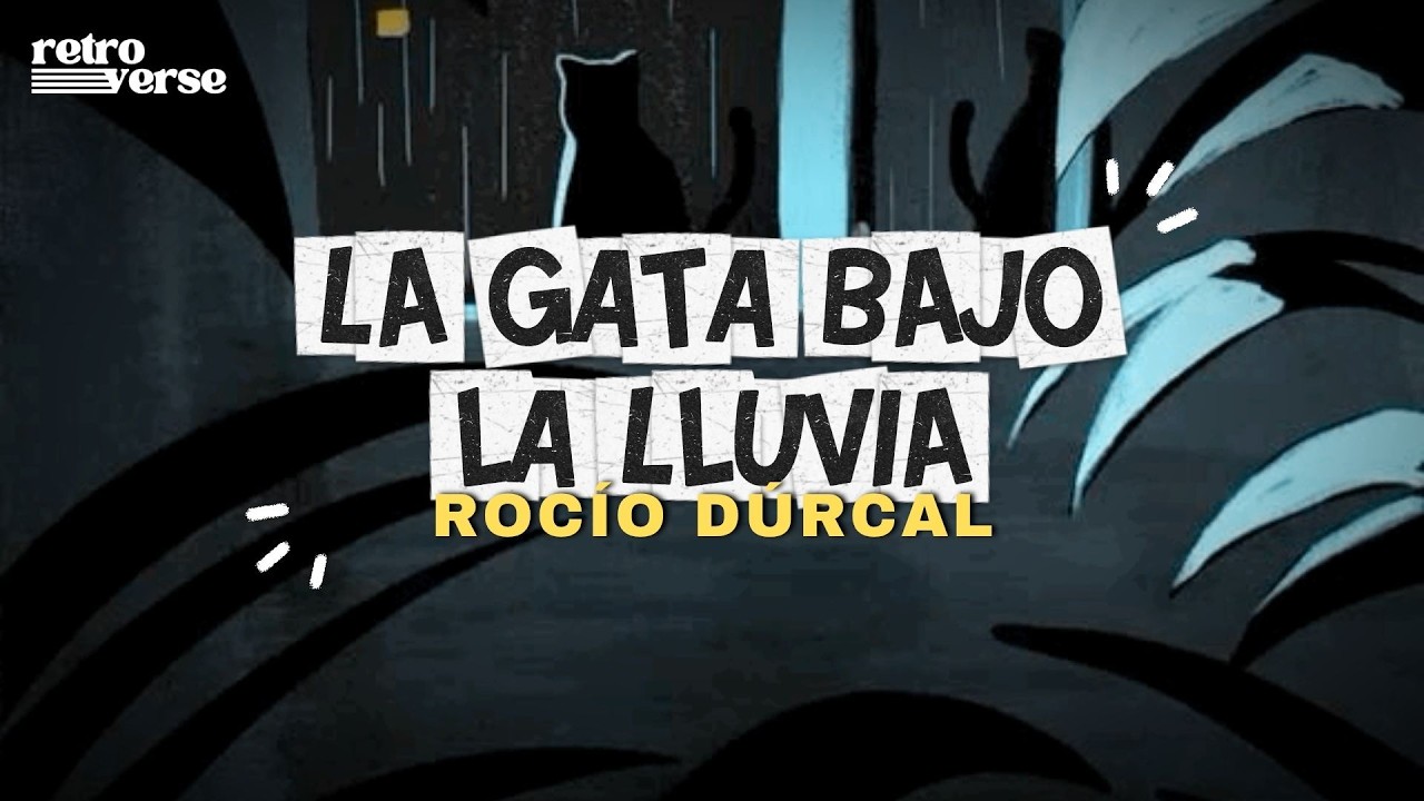 Rocío Dúrcal — La Gata Bajo La Lluvia (Letra/Lyrics)