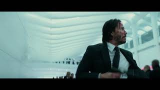 John Wick 2 Subway Shootout scene but with Loud Guns
