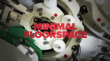 Tölke Tribloc Liquid Net Weight, Bottom-up Filling System