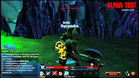 Adventure Quest Legend Of Lore - Killing Artix