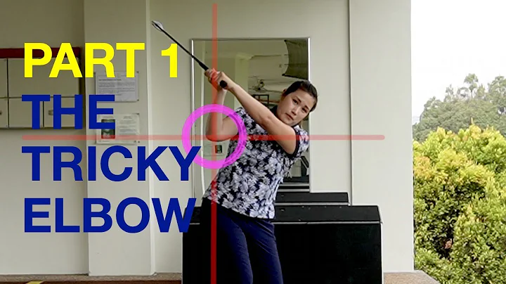 PART 1 Position of Right Arm in Backswing - Golf w...
