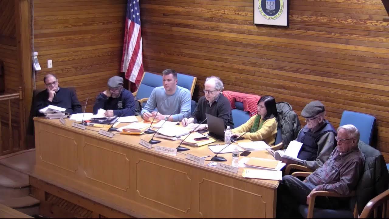 2 20 2024 Public Hearing & Six Sense + Regular Meeting, Town