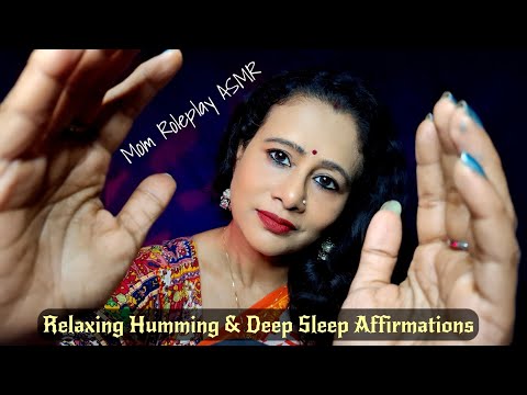 ASMR Mom Pampering You to Sleep 💕 Soft Humming & Loving Affirmations (Deep Sleep) | Dearly ASMR