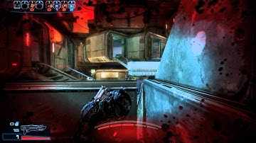 Mass Effect 3 Demo: Human Infiltrator Claymore, Gold Wave 10 Death Solo Run, Part 3