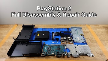 PlayStation 2 Teardown | Full Disassembly & Repair Guide