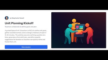 Unit Planning Kickoff