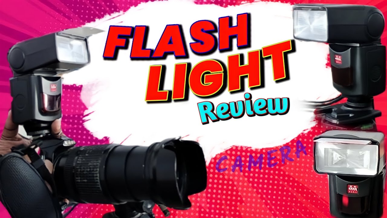 Flash Light Review | Digitek Flash Light For DSLR Camra